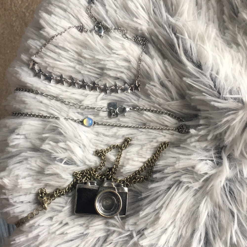 Your choice of necklaces